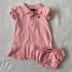 Ralph Lauren 9 month dress